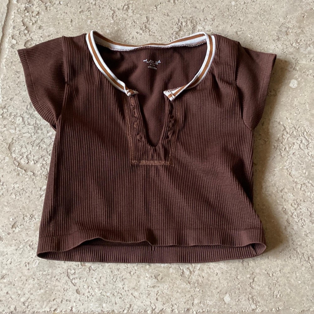 Out From Under Go For Gold Seamless Top